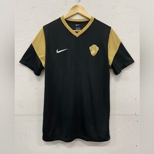 Nike Elche CF Nike Dri-Fit Training Jersey, Size L, Black and Gold, Season 21/22